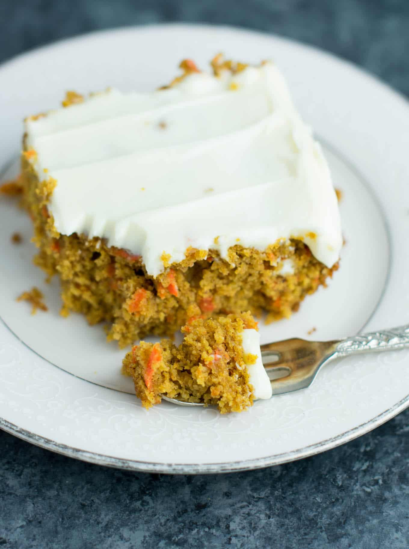 Best Gluten Free Carrot Cake
 Gluten Free Carrot Cake Recipe with cream cheese frosting