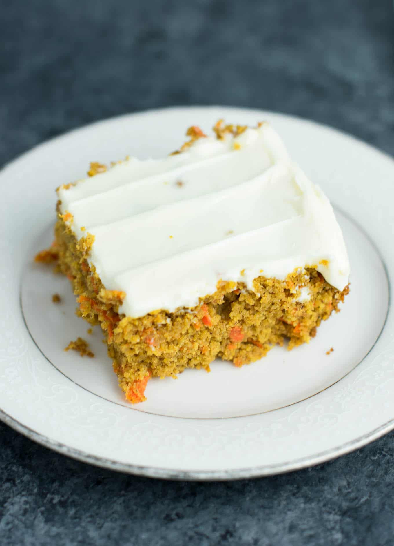 Best Gluten Free Carrot Cake
 Gluten Free Carrot Cake Recipe with cream cheese frosting