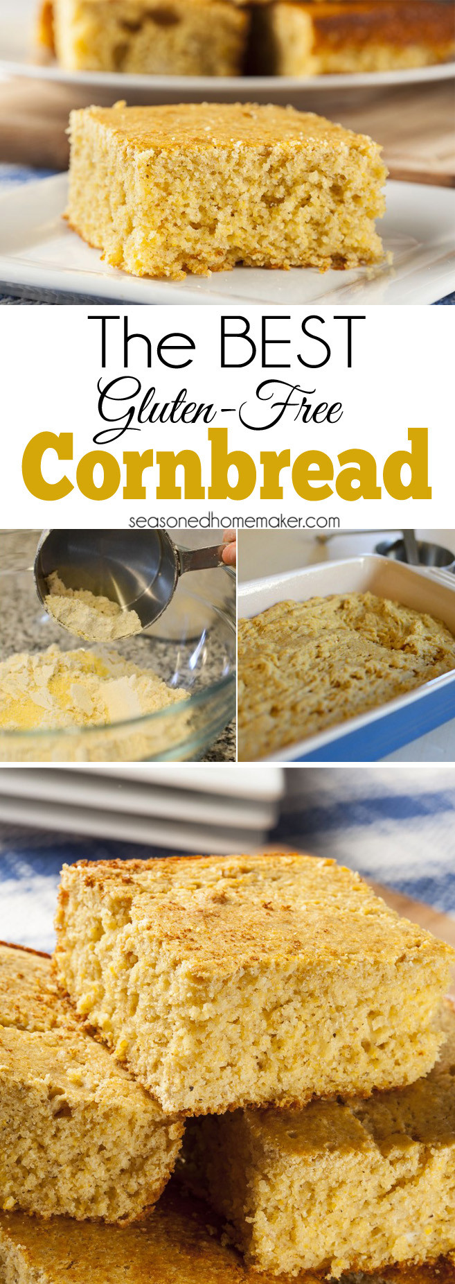 Best Gluten Free Cornbread
 Gluten Free Cornbread