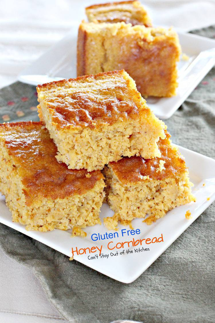 Best Gluten Free Cornbread Mix
 Gluten Free Honey Cornbread Can t Stay Out of the Kitchen