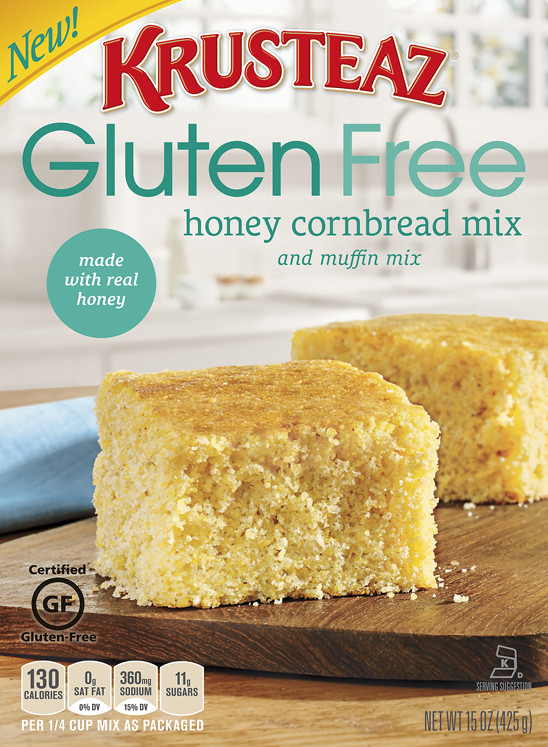 Best Gluten Free Cornbread Mix
 Gluten Free Honey Cornbread & Muffin Mixes