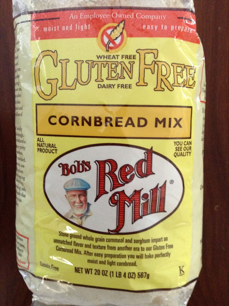 Best Gluten Free Cornbread Mix
 Gluten Free Cornbread Mix Bobs Red Mill Natural Foods