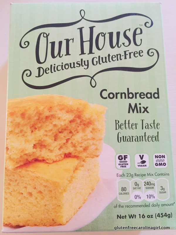 Best Gluten Free Cornbread Mix
 Our House Deliciously Gluten Free Cornbread Mix