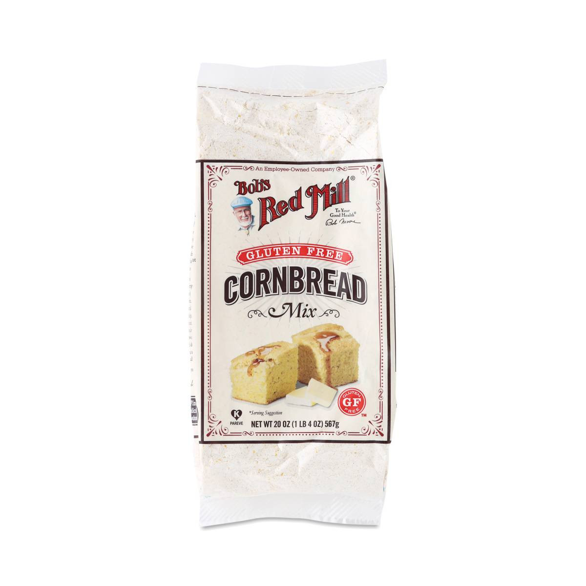 Best Gluten Free Cornbread Mix
 Gluten Free Cornbread Mix by Bob s Red Mill Thrive Market