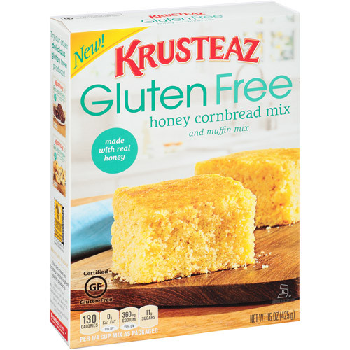 Best Gluten Free Cornbread Mix
 Krusteaz Country White Bread Mix 14 oz Walmart