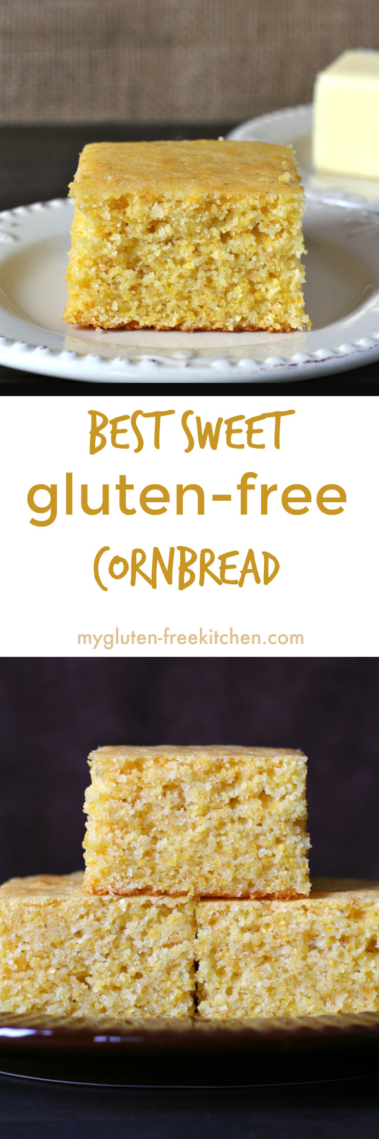 Best Gluten Free Cornbread
 The Best Gluten free Sweet Cornbread You ll Ever Have