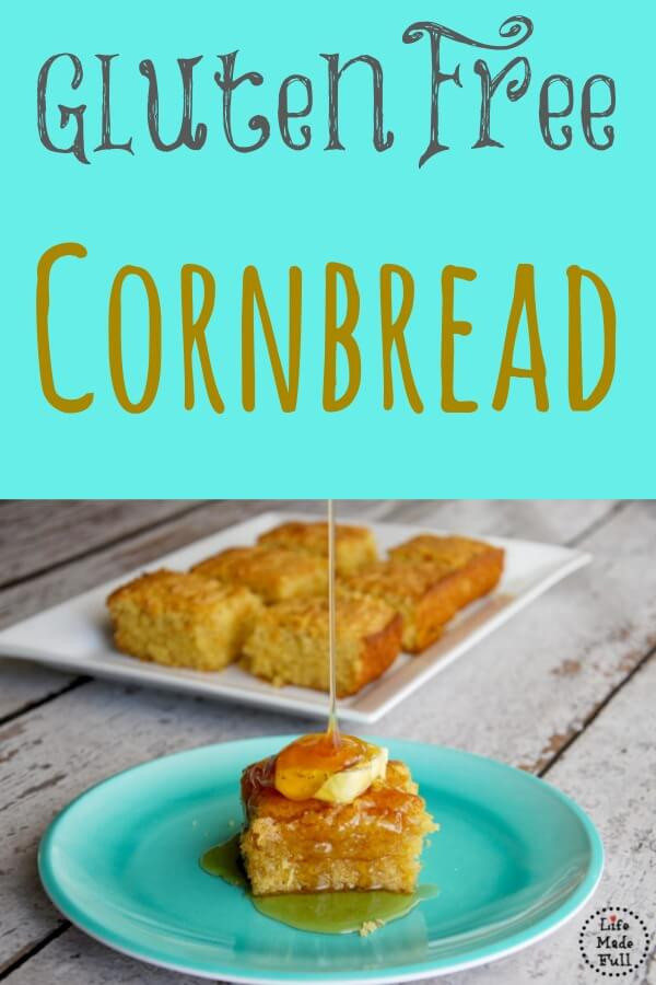 Best Gluten Free Cornbread
 Gluten Free Cornbread Life Made Full