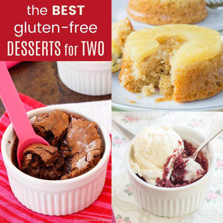 Best Gluten Free Desserts
 Best Gluten Free Dessert for Two Recipes Cupcakes & Kale