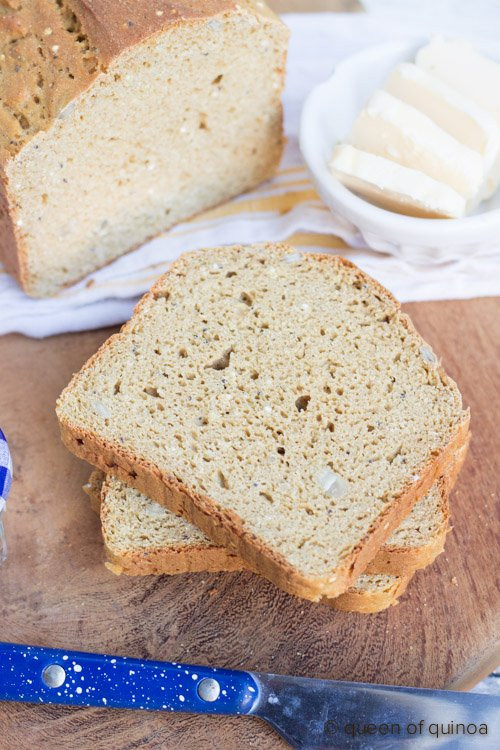 Best Gluten Free Flour For Bread
 Quinoa Flour Bread