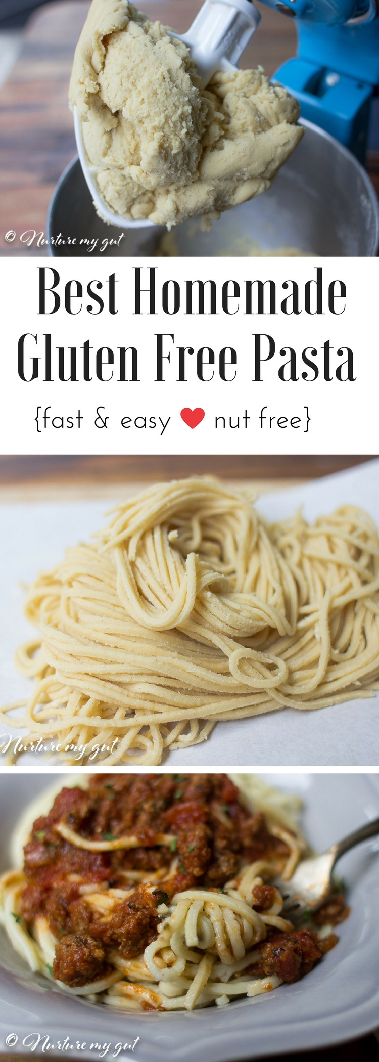 Best Gluten Free Noodles
 Homemade Gluten Free Pasta Nut Free