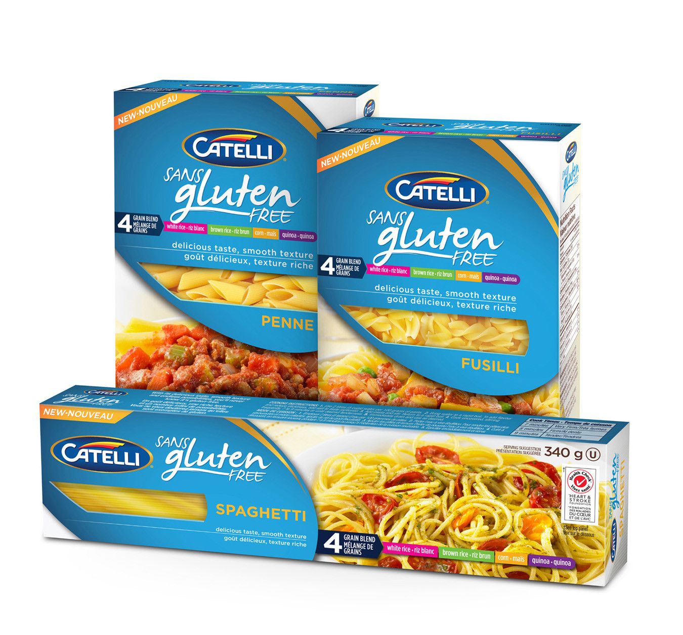 Best Gluten Free Noodles
 Catelli Gluten Free Pasta