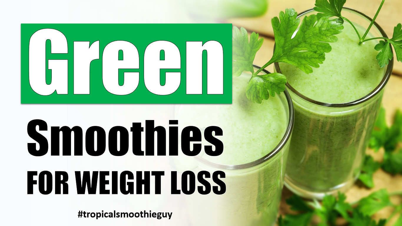 Best Green Smoothies For Weight Loss
 Marvelous Green Smoothies For Weight Loss Anja Interview