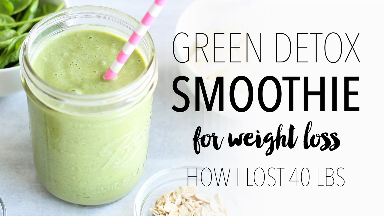 Best Green Smoothies For Weight Loss
 GREEN SMOOTHIE RECIPE FOR WEIGHT LOSS