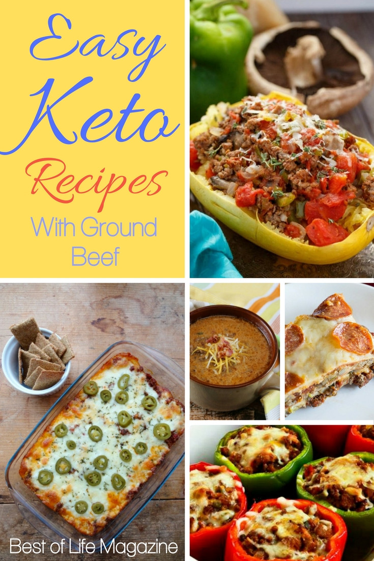 Best Ground Beef For Keto
 Easy Keto Recipes with Ground Beef The Best of Life Magazine