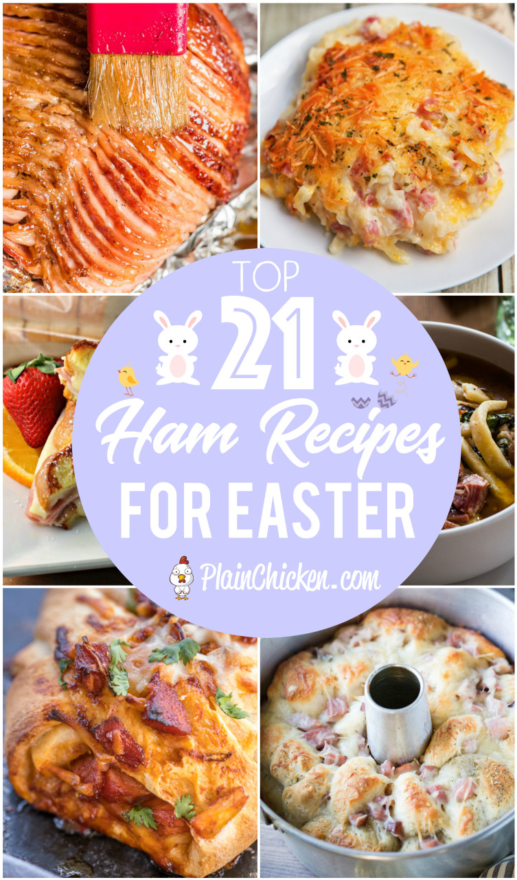 Best Ham Recipes For Easter
 Top 21 Ham Recipes for Easter