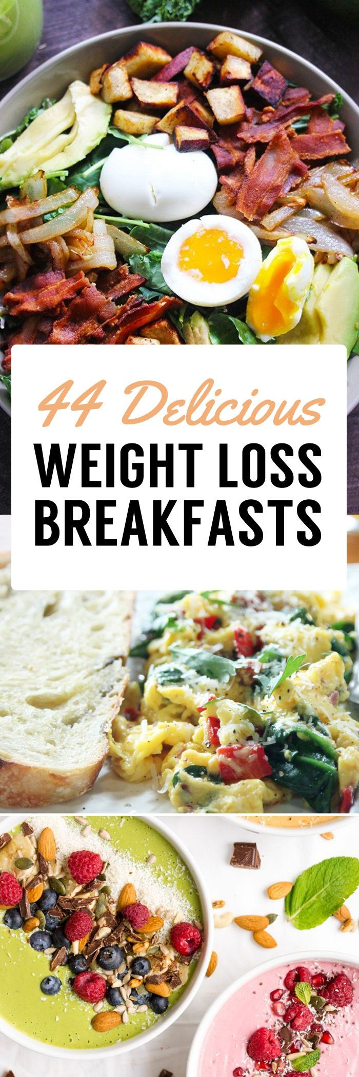 Best Healthy Breakfast For Weight Loss
 The 25 best Weight loss meals ideas on Pinterest
