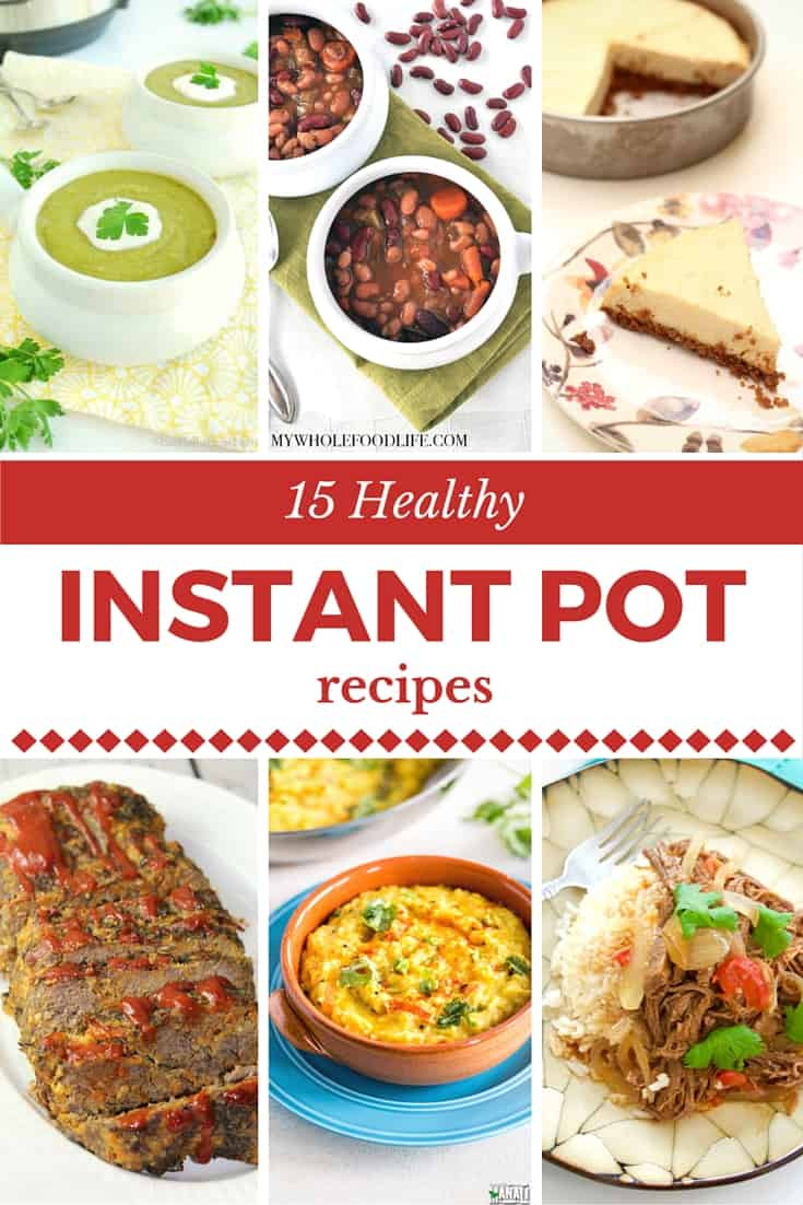 Best Healthy Instant Pot Recipes
 Best Healthy Pressure Cooker Recipes Instant Pot