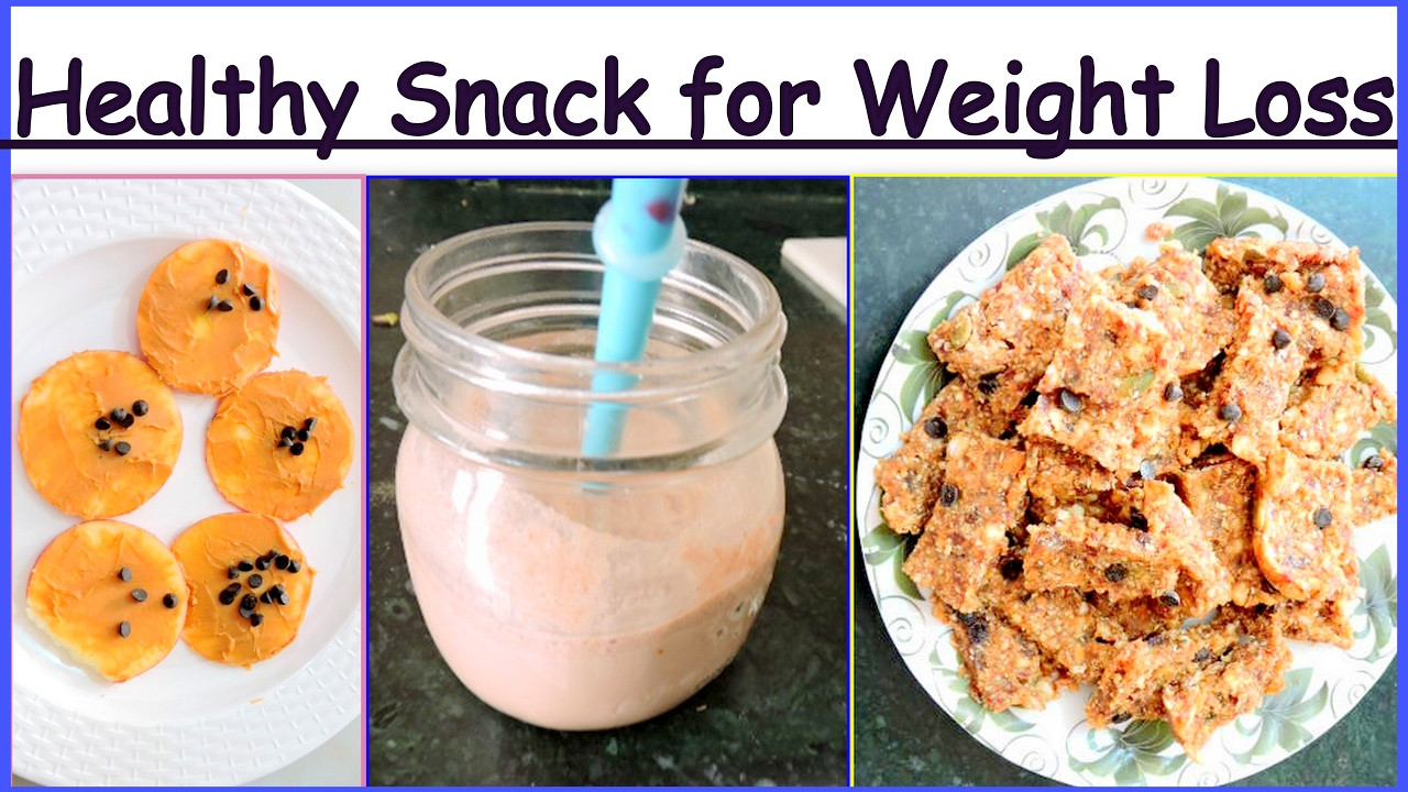 Best Healthy Snacks For Weight Loss
 Easy Healthy Snack Ideas Top 3 Low Calories Healthy