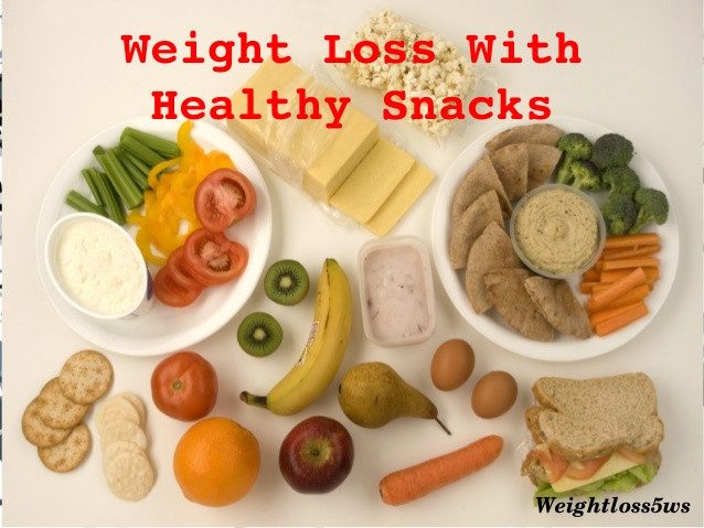 Best Healthy Snacks For Weight Loss
 Healthy snacks for weight loss
