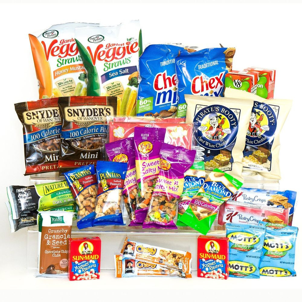 Best Healthy Snacks To Buy
 HEALTHY SNACKS IN A BOX COLLEGE MILITARY CAMP CARE PACKAGE