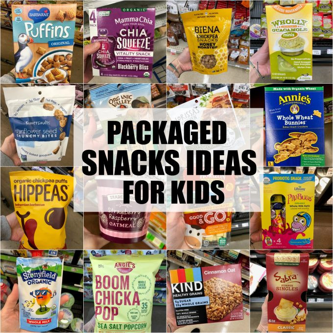 Best Healthy Snacks To Buy
 60 Healthy Packaged Snacks For Kids