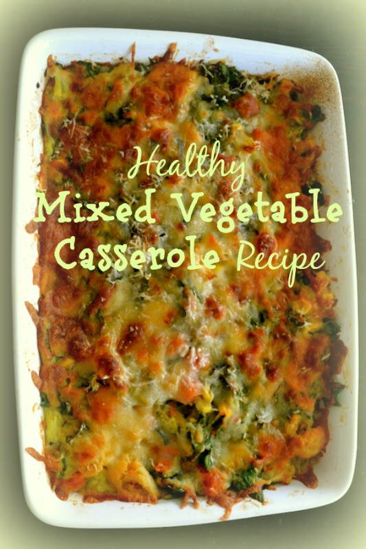 Best Healthy Vegetarian Recipes
 Healthy Mixed Ve able Casserole Recipe