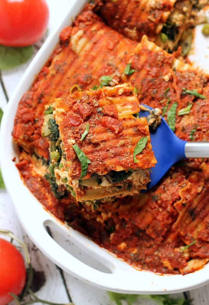 Best Healthy Vegetarian Recipes
 The Best Easy Vegan Lasagna Hummusapien