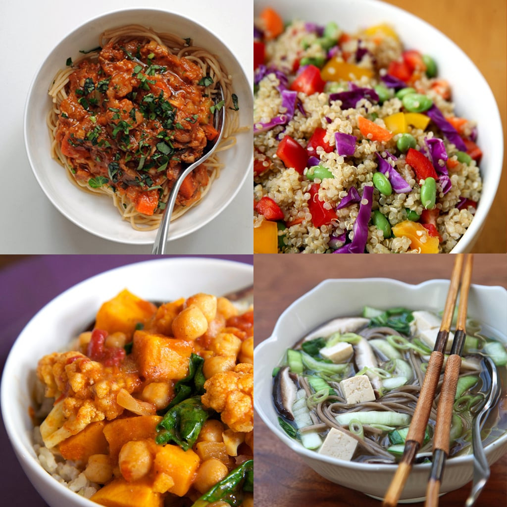 Best Healthy Vegetarian Recipes
 Healthy Vegan Dinner Recipes
