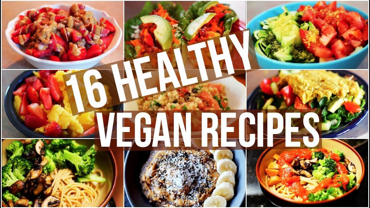 Best Healthy Vegetarian Recipes
 My 16 Favourite Healthy Vegan Recipes