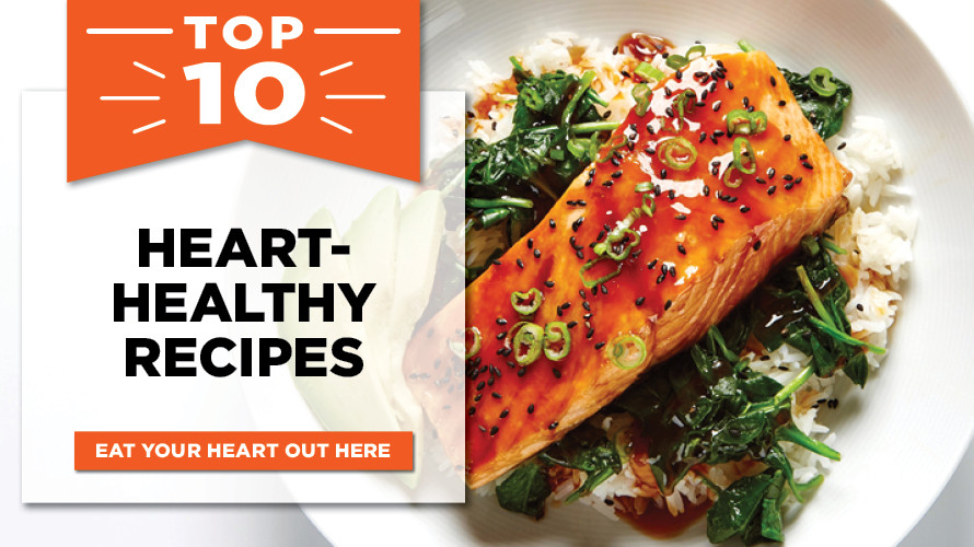 Best Heart Healthy Recipes
 TOP 10 Heart healthy Recipes Features