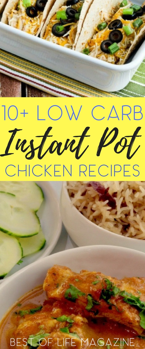 Best Instant Pot Recipes Low Carb
 Instant Pot Keto Chicken Recipes Low Carb Recipes Best