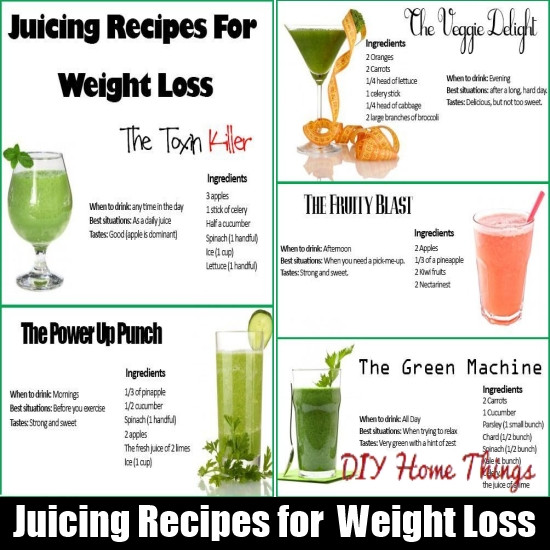 Best Juicing Recipes For Weight Loss
 Juicing Recipes for Detoxification & Weight Loss