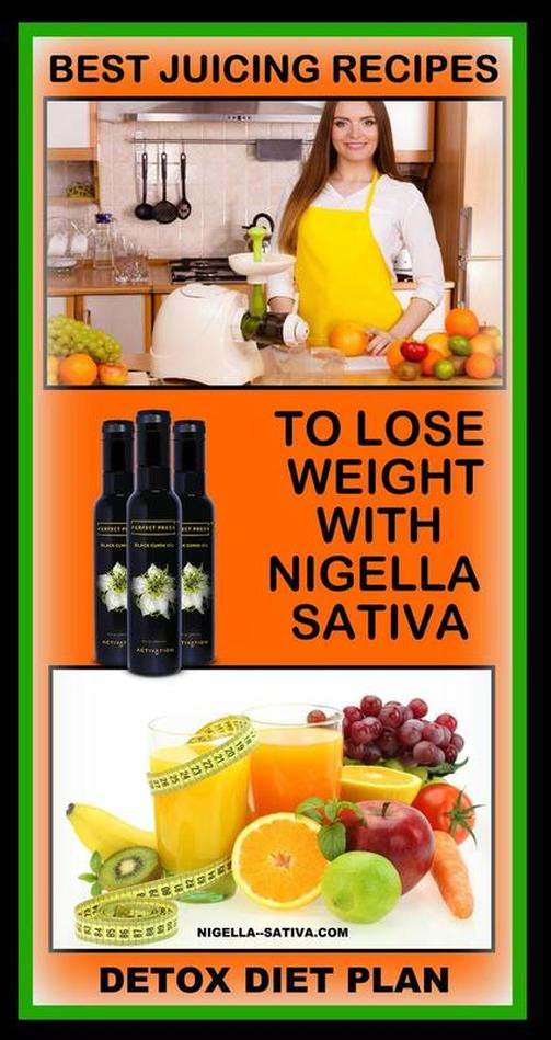 Best Juicing Recipes For Weight Loss
 BEST JUICING RECIPES FOR WEIGHT LOSS WITH NIGELLA SATIVA