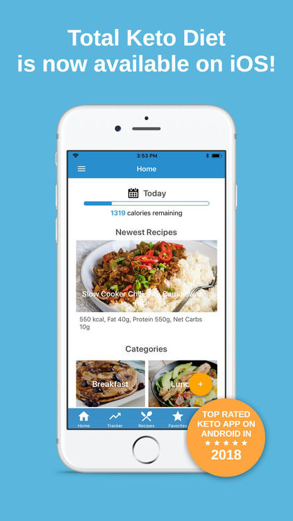 Best Keto Diet Apps
 Total Keto Diet Low Carb by Tasteaholics Inc