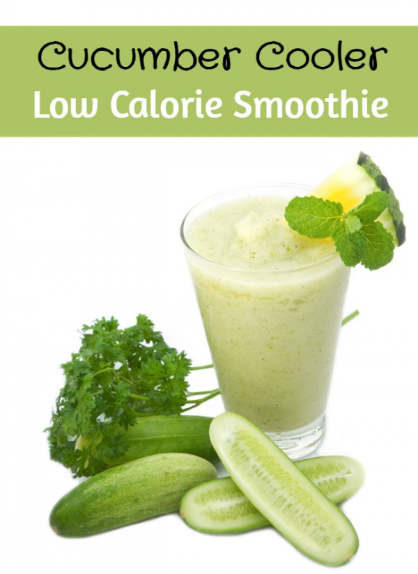 Best Low Calorie Smoothies
 Cucumber Cooler Smoothie Recipe All Nutribullet Recipes