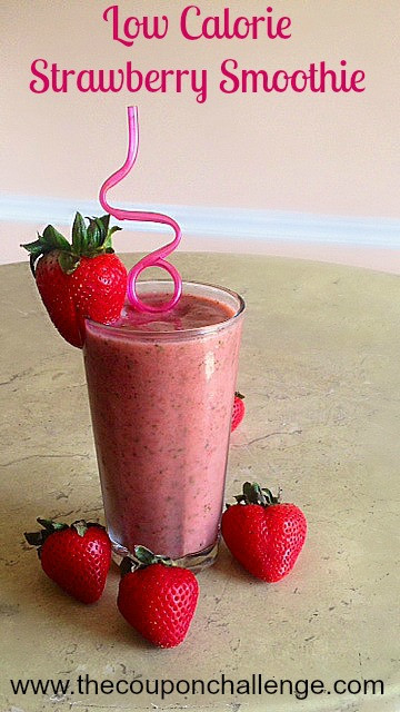 Best Low Calorie Smoothies
 Low Calorie Strawberry Smoothie