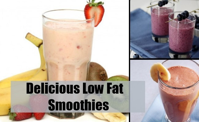 Best Low Calorie Smoothies
 Healthy and Delicious Low Fat Smoothie Recipes How to