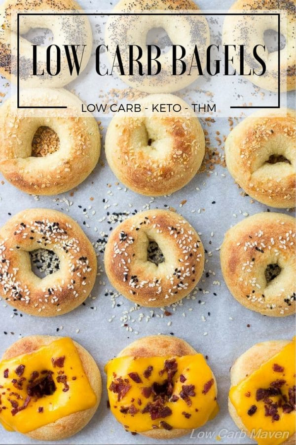 Best Low Carb Bagels
 Low Carb Keto Bagels Recipe Fathead Dough