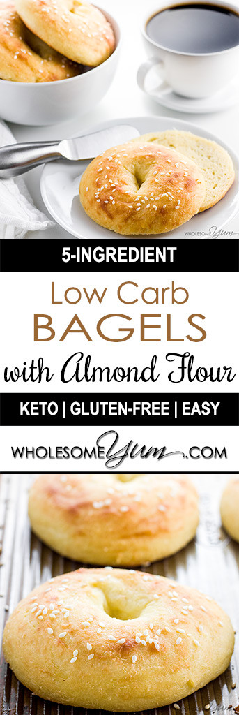 Best Low Carb Bagels
 Keto Low Carb Bagels Recipe with Fathead Dough Gluten Free