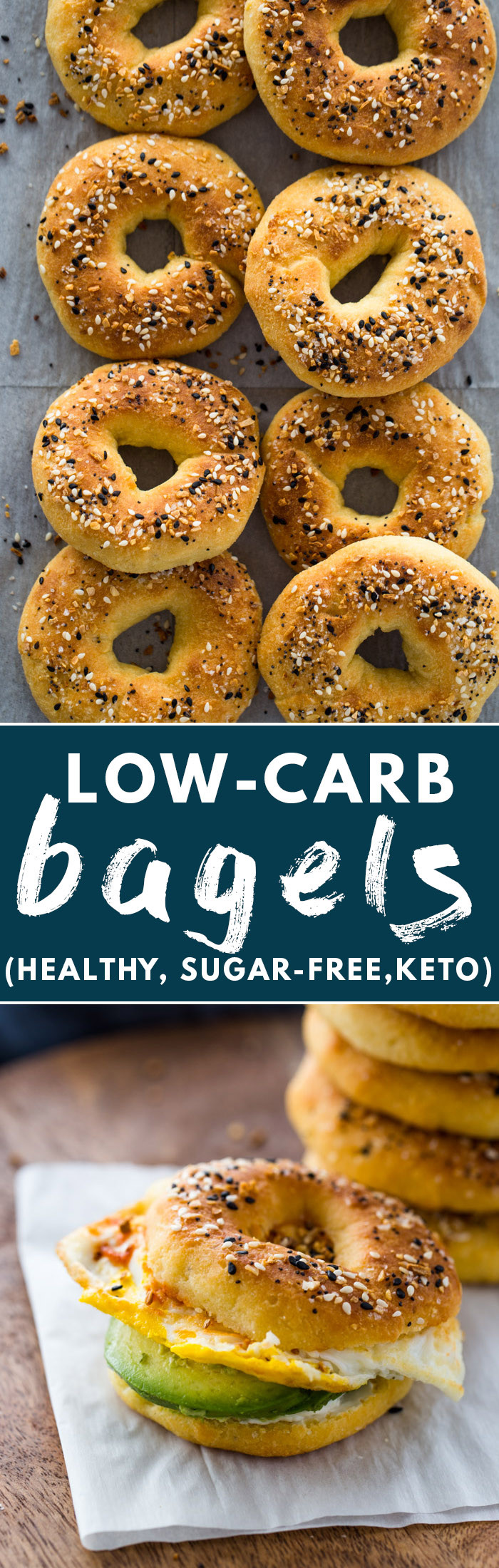 Best Low Carb Bagels
 Low Carb Keto Bagels