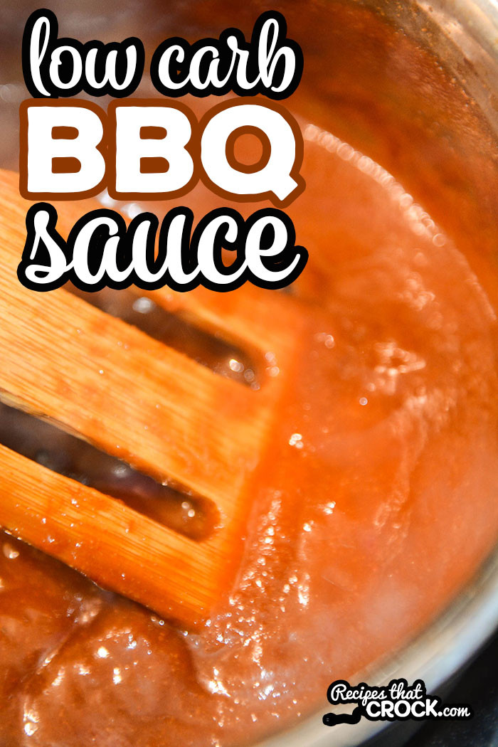 Best Low Carb Bbq Sauce
 The BEST Low Carb BBQ Sauce Recipes That Crock