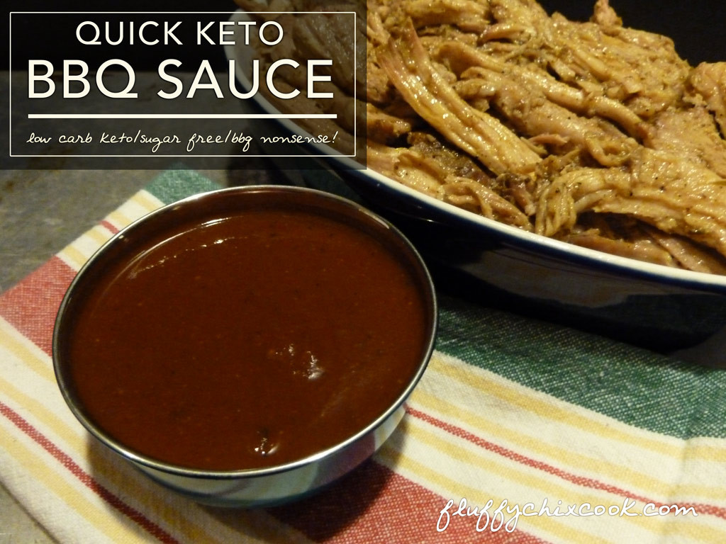 Best Low Carb Bbq Sauce
 Quick Keto Barbecue Sauce – Low Carb Sugar Free