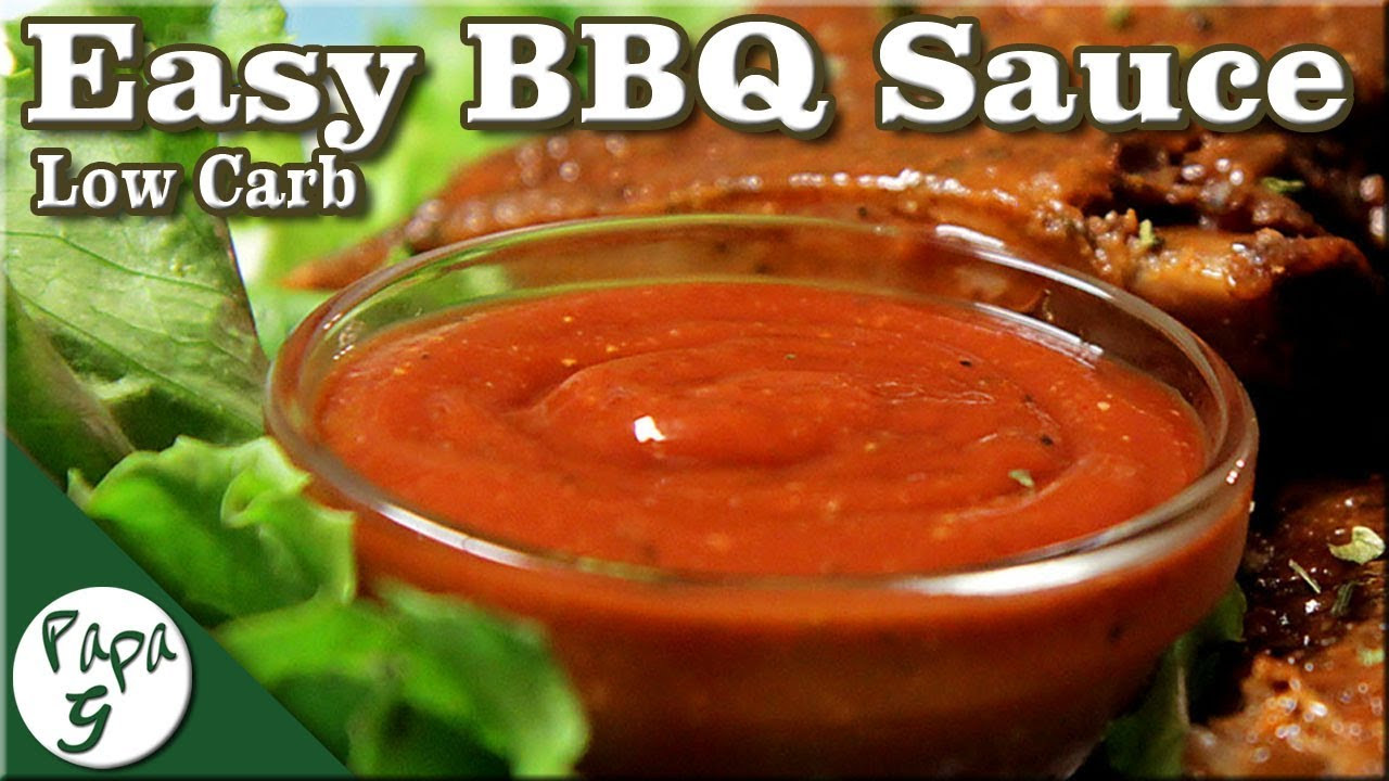 Best Low Carb Bbq Sauce
 Simple and Easy Low Carb BBQ Sauce Keto