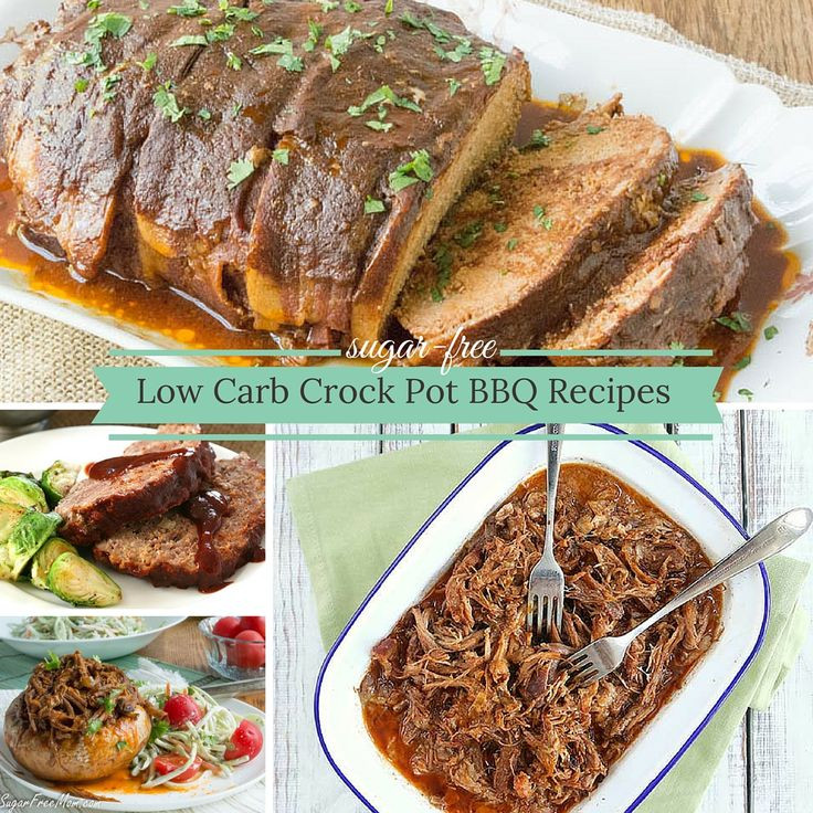 Best Low Carb Crock Pot Recipes
 10 Sugar Free Low Carb Crock Pot BBQ Recipes