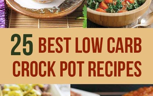 Best Low Carb Crock Pot Recipes
 The 25 Best Low Carb Crock Pot Recipes Low Calorie Too