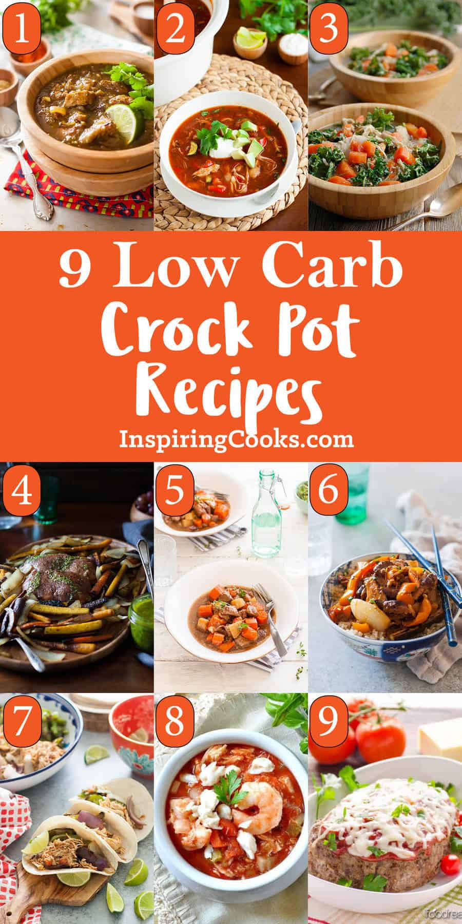 Best Low Carb Crock Pot Recipes
 The 9 Best Low Carb Crock Pot Recipes Low Calorie Too