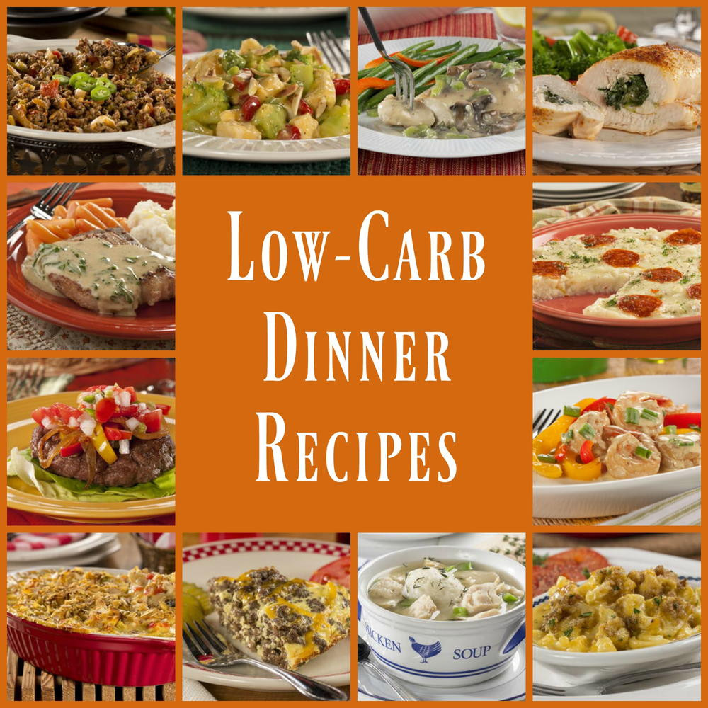 Best Low Carb Dinner Recipes
 Low Carb Dinners 45 Healthy Dinner Recipes