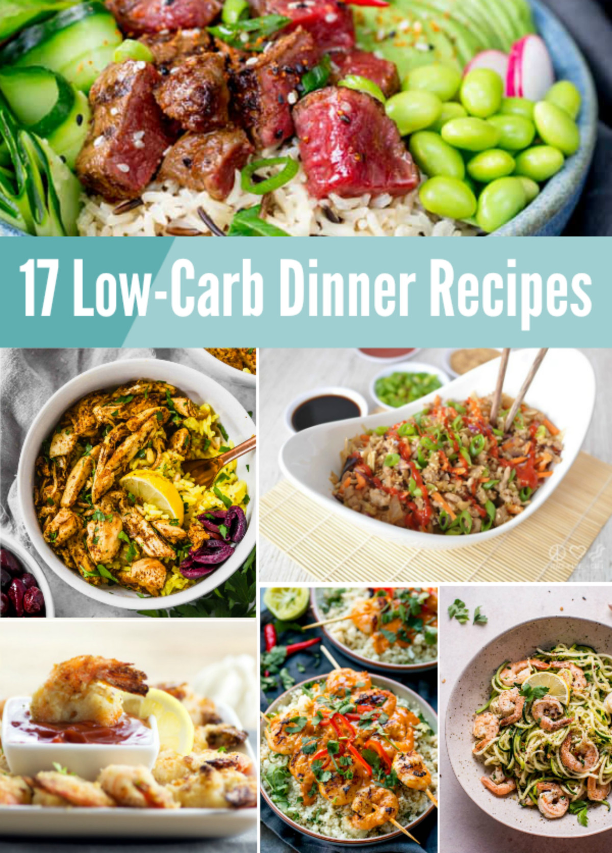Best Low Carb Dinner Recipes
 17 Low Carb Dinner Recipes from MamaMommyMom