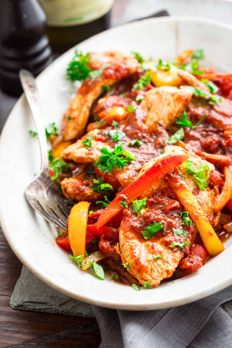 Best Low Carb Dinners
 20 minute low carb turkey and peppers Healthy Seasonal