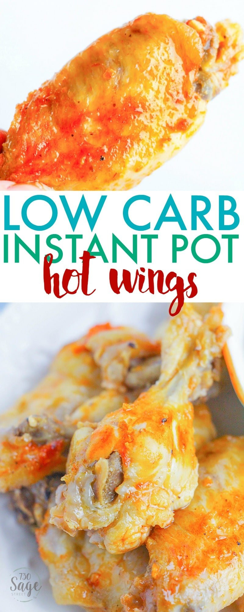Best Low Carb Instant Pot Recipes
 Low Carb Instant Pot Hot Wings 730 Sage Street